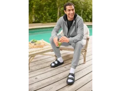 Pantalón de chándal para hombre, con algodón.