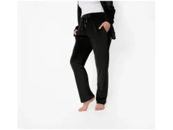 Pantalón de descanso de felpa para mujer