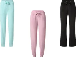 Pantalón de descanso de felpa para mujer