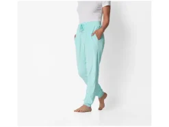 Pantalón de descanso de felpa para mujer