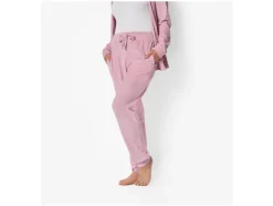 Pantalón de descanso de felpa para mujer