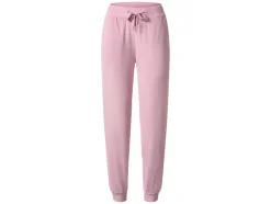 Pantalón de descanso de felpa para mujer