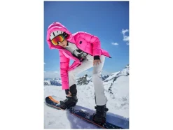Pantalón de esquí de softshell para mujer