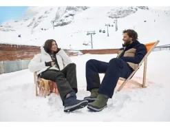 Pantalón de esquí de softshell para mujer