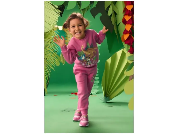 Pantalón de felpa infantil »Paw Patrol«