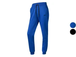 Pantalón de felpa para hombre, con bolsillos laterales tipo ojal.