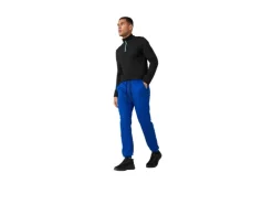 Pantalón de felpa para hombre, con bolsillos laterales tipo ojal.