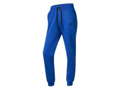 Pantalón de felpa para hombre, con bolsillos laterales tipo ojal.