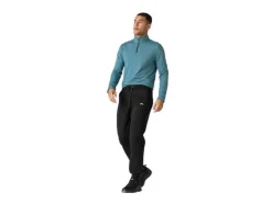 Pantalón de felpa para hombre, con bolsillos laterales tipo ojal.