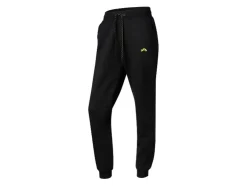 Pantalón de felpa para hombre, con bolsillos laterales tipo ojal.