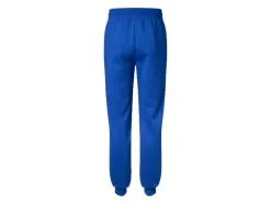 Pantalón de felpa para hombre, con bolsillos laterales tipo ojal.