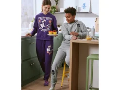 Pantalón de felpa para niño con algodón.