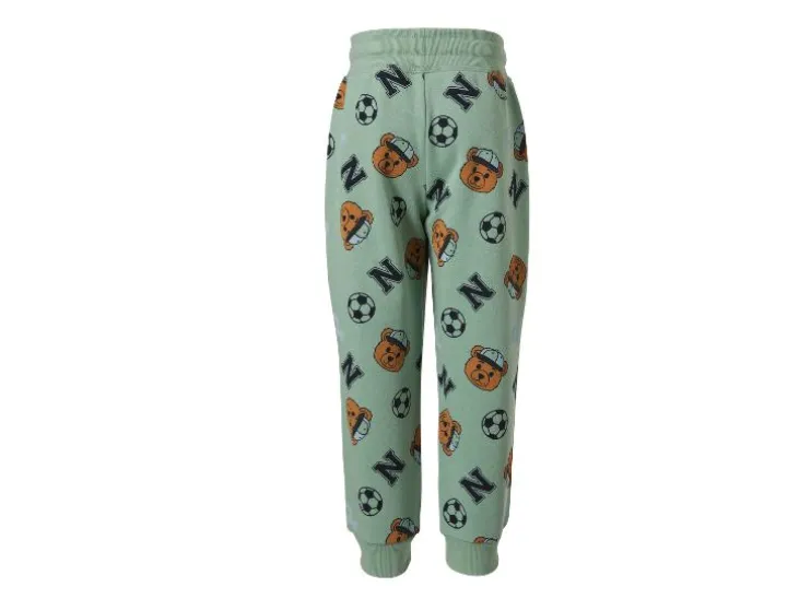 Pantalón de felpa para niño pequeño