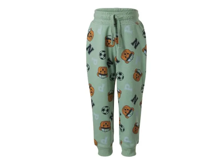 Pantalón de felpa para niño pequeño