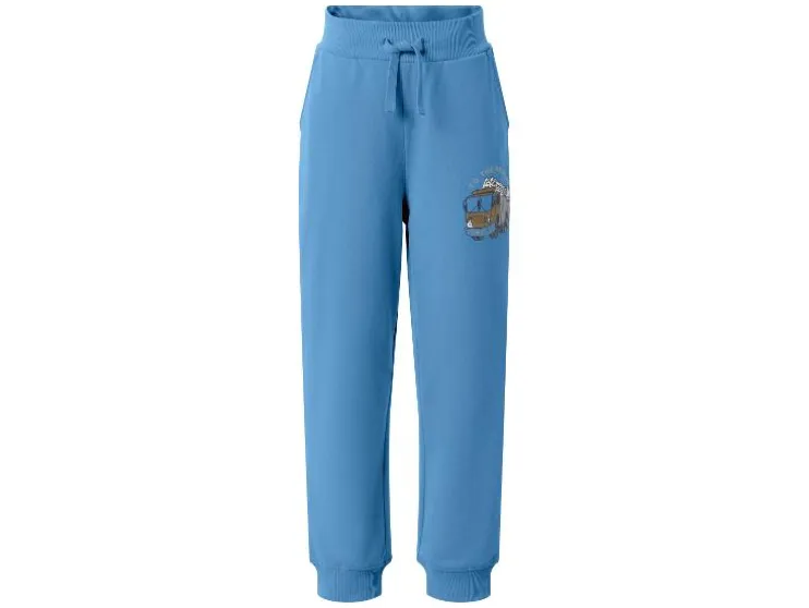 Pantalón de felpa para niño pequeño