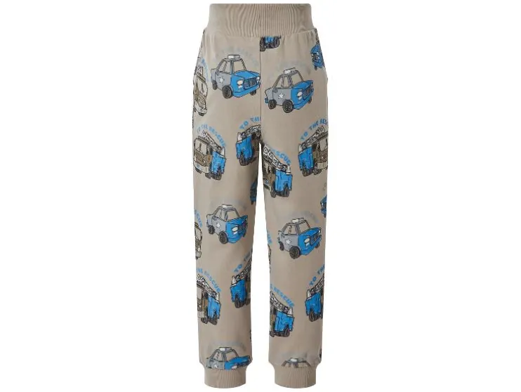 Pantalón de felpa para niño pequeño