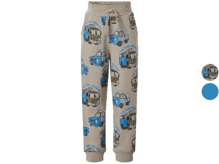 Pantalón de felpa para niño pequeño