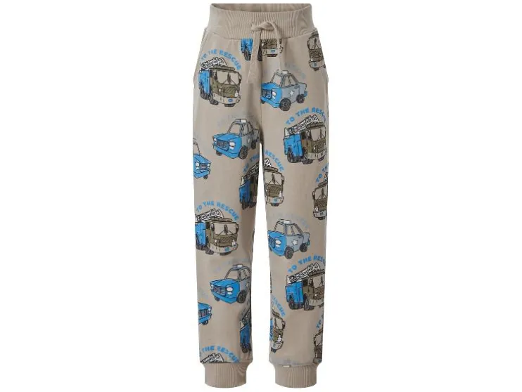 Pantalón de felpa para niño pequeño