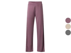 Pantalón de mujer, corte recto.