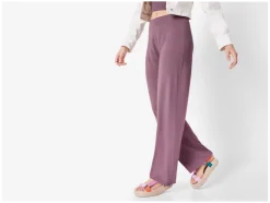 Pantalón de mujer, corte recto.