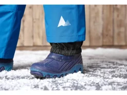Pantalón de nieve para bebé con tirantes