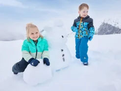 Pantalón de nieve para bebé con tirantes