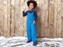 Pantalón de nieve para bebé con tirantes