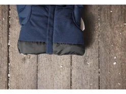Pantalón de nieve para bebé con tirantes