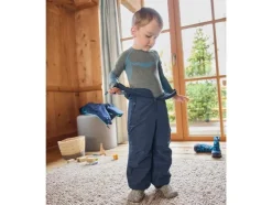 Pantalón de nieve para bebé con tirantes