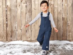 Pantalón de nieve para bebé con tirantes