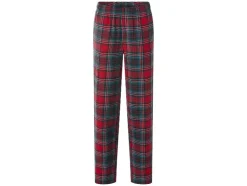 Pantalón de pijama de franela para mujer