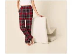 Pantalón de pijama de franela para mujer