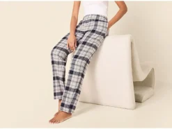 Pantalón de pijama de franela para mujer