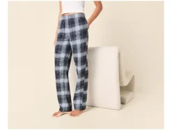 Pantalón de pijama de franela para mujer