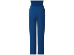 Pantalón de premamá de muselina para mujer