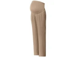 Pantalón de premamá de muselina para mujer