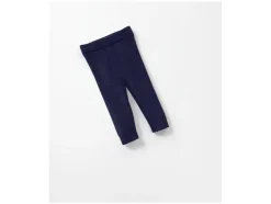 Pantalón de punto para bebé, algodón 100% orgánico.