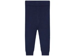 Pantalón de punto para bebé, algodón 100% orgánico.
