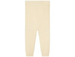 Pantalón de punto para bebé, algodón 100% orgánico.