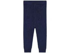 Pantalón de punto para bebé, algodón 100% orgánico.