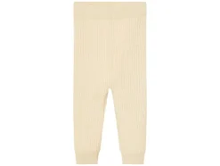 Pantalón de punto para bebé, algodón 100% orgánico.