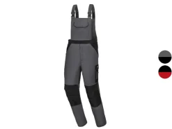 Pantalón de trabajo con peto para hombre