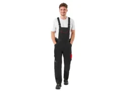 Pantalón de trabajo con peto para hombre