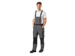 Pantalón de trabajo con peto para hombre
