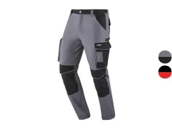 Pantalón de trabajo flexible, con refuerzo en las rodillas de CORDURA®.
