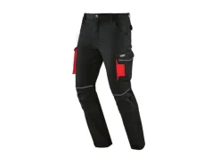 Pantalón de trabajo flexible, con refuerzo en las rodillas de CORDURA®.