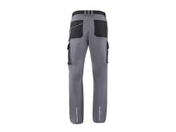 Pantalón de trabajo flexible, con refuerzo en las rodillas de CORDURA®.