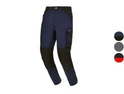Pantalón de trabajo para hombre, forrado.