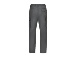 Pantalón de trabajo para hombre, forrado.