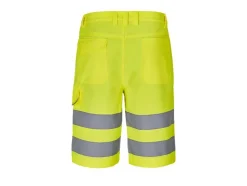Pantalón de trabajo para hombre de tejido softshell de 3 capas.